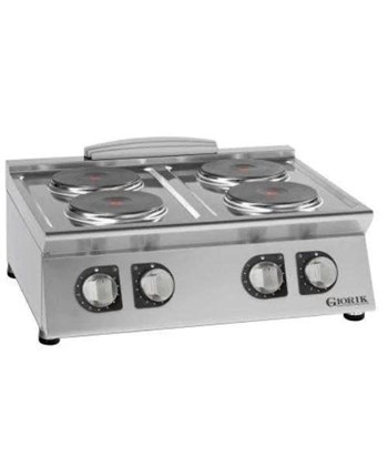 Bếp Điện 4 Họng Dạng Để Bàn CE74TT – Giorik-Italia 