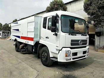 Xe Quét Hút Bụi Đường Dongfeng 9 khối ISB190 - 50