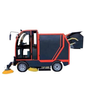 Xe Quét Hút Bụi Đường 240L