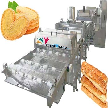 Dây chuyền sản xuất bánh Bakenati BNT-CRISP001