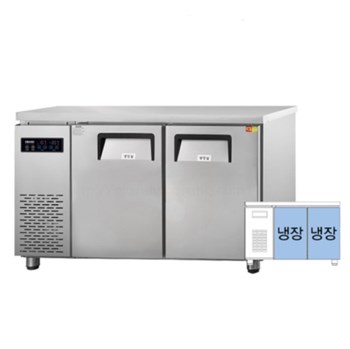 Bàn mát 2 cánh inox 1m2 Grand Woosung GWFM-120RTC