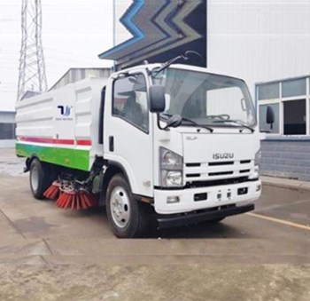 Xe quét hút bụi đường Isuzu 7 khối HCQ5073TSLQLE5