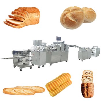 Máy làm bánh và cắt tạo hình bánh mì tự động BNT-209