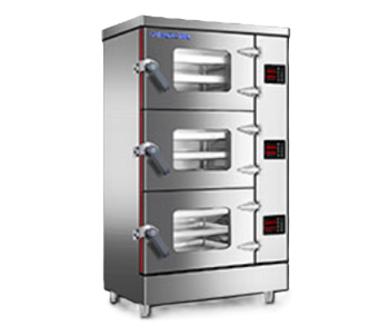 Tủ hấp điện thông minh 3 cửa CHINENG