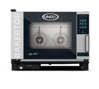 Lò Nướng Đối Lưu Unox 4 Khay Bakertop MIND.Maps One XEBC04EUE1RM