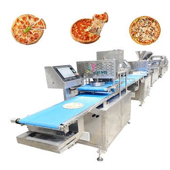 Dây chuyền sản xuất máy bánh pizza BNT-209