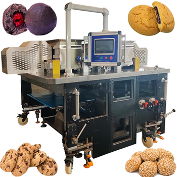 Máy làm bánh quy công nghiệp Bakenati BNT-820