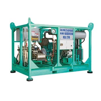 Máy làm sạch áp suất cao dòng BTHKQ sử dụng động cơ diesel, áp suất tối đa 2500 bar BTHKQ（D）  