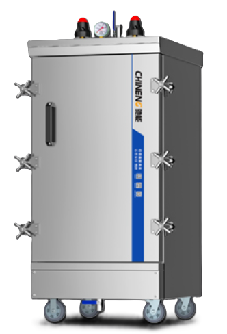 Tủ hấp cơm 10 khay CHINENG CN-8128-DGY10-05