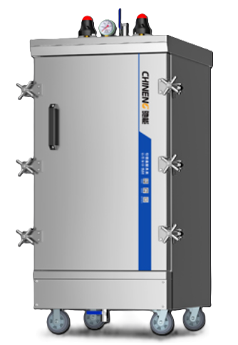 Tủ hấp cơm 12 khay CHINENG CN-8128-DGY12-05