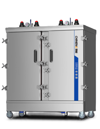 Tủ hấp cơm 24 khay CHINENG CN-8128-DGY24-05