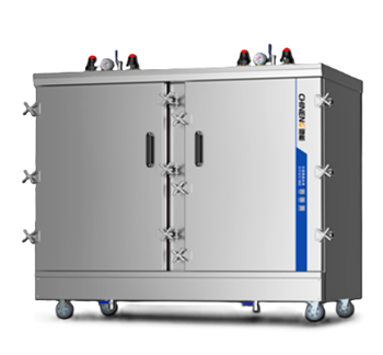 Tủ hấp cơm 48 khay CHINENG CN-8128-DGY48-05