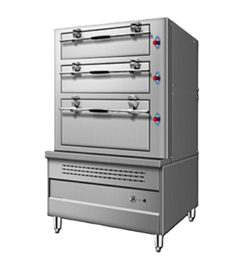 Tủ hấp hải sản CHINENG gas CN-CH-GT-90