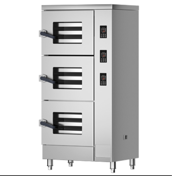 Tủ trưng bày hấp hơi nước CHINENG CN-8002-DMG-YTS-3M