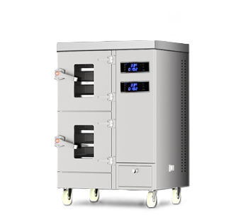 Tủ trưng bày hấp hơi nước2 cửa CHINENG CN-8010-ZD2