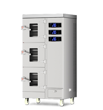 Tủ trưng bày hấp 3 cửa CHINENG CN-8010-ZD3