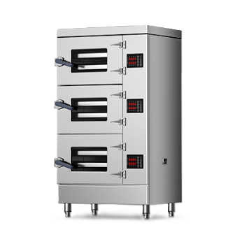 Tủ trưng bày hấp hơi nước CHINENG CN-8009-WA-3