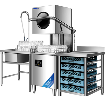 Máy rửa chén có nắp nâng CHINENG CN-8001-CY-JGS