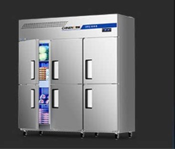 Tủ đông dạng đứng (làm mát tĩnh/làm mát bằng không khí) CN-8124-ZLLC 6M C+  