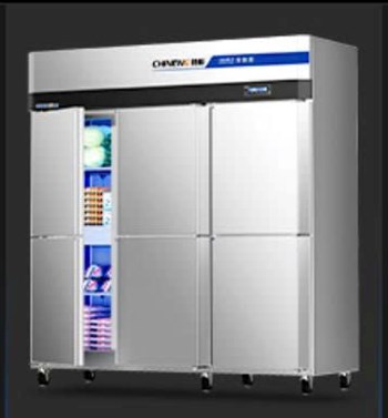 Tủ đông dạng đứng (làm mát tĩnh/làm mát bằng không khí) CN-8124-ZLSW 6M A-S  