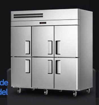 Tủ đông dạng đứng (làm mát tĩnh/làm mát bằng không khí) CN-XG-8108-LC-R16L6A  