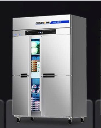 Tủ đông dạng đứng (làm mát tĩnh/làm mát bằng không khí) CN-8124-FLSW-4M 
