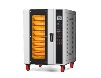 Lò nướng điện phun khí nóng tuần hoàn CN-PWRFL-8065-WFC-8D