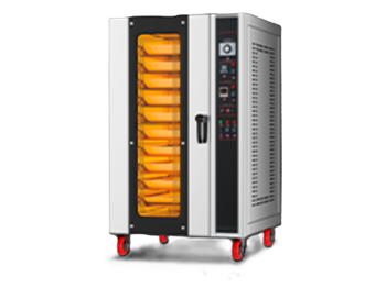 Lò nướng điện phun khí nóng tuần hoàn CN-PWRFL-8065-WFC-10D