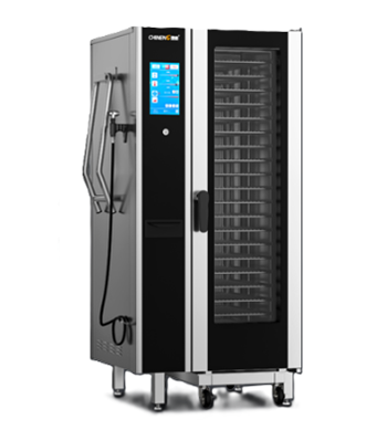 Lò hấp đa năng kiểu dây chuyền CN-8162-ZKX-C20