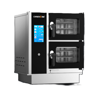 Lò hấp đa năng kết hợp kép kiểu xích CN-8162-ZKX-C03-2