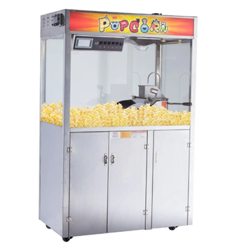 Máy làm bỏng ngô tự phục vụ 64 OZ BR
