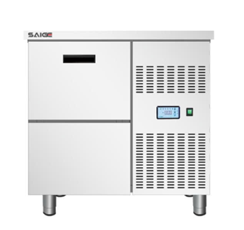Máy làm đá viên Saige SGS-E210