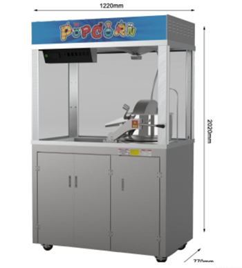 Máy làm bắp rang bơ BR-8327