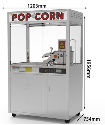 Máy làm bắp rang bơ BR-8323