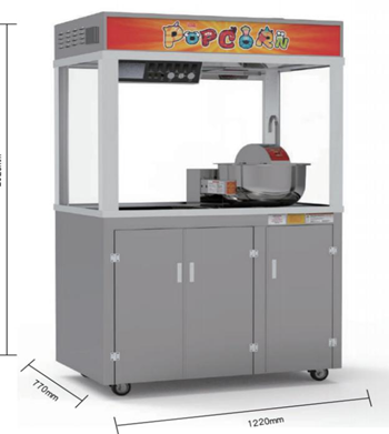 Máy làm bắp rang bơ BR-8385