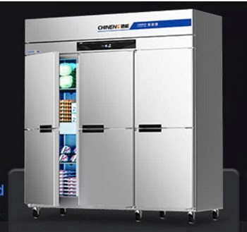 Tủ đông dạng đứng (làm mát tĩnh/làm mát bằng không khí) CHINENG CN-8124-FLLC-6M  