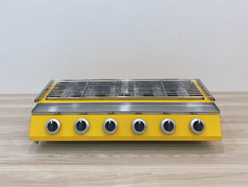 Bếp nướng BBQ 6 họng BBQ6N