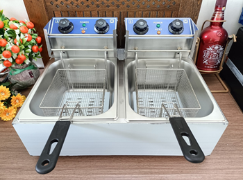 Chiên nhúng điện đôi EF-82TL