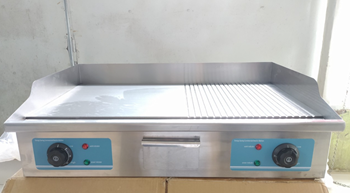Bếp chiên mặt phẳng + nhám (điện) PL-822