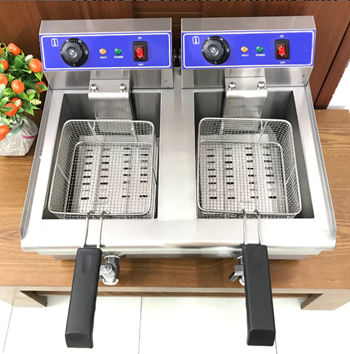 Bếp chiên nhúng điện đôi EF-192V 