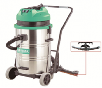 Máy hút bụi khô và ướt + đẩy nước (inox) AC80-3W