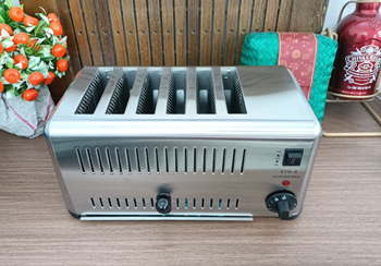 Máy nướng bánh mì 6 ngăn ETS-6