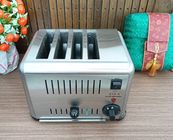 Máy nướng bánh mì 4 ngăn ETS-4