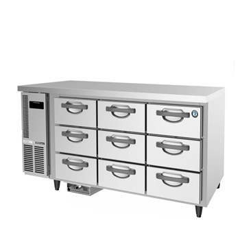 BÀN ĐÔNG 9 NGĂN KÉO HOSHIZAKI FTC-167DDA-GN-9D