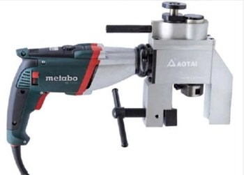 Máy vát mép ống dạng chữ C ISC-76-II 