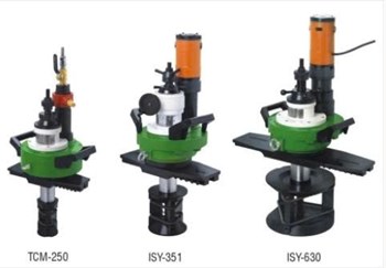 Máy vát mép ống dùng điện dạng chữ Y ISY-150 ISY-351 & ISY-630  