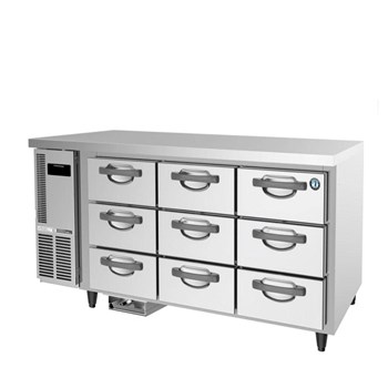 Bàn đông 9 ngăn kéo Hoshizaki FTC-167DDA-GN-6D