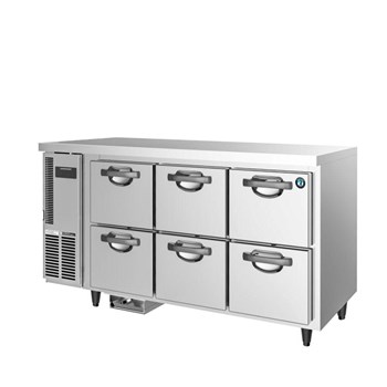 Bàn đông 6 ngăn kéo Hoshizaki FTC-167DNA-GN-6D
