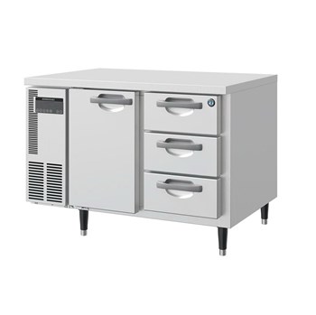 Bàn mát 1 cánh 3 ngăn kéo Hoshizaki RT-128MC-S-3D