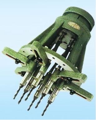 Đầu khoan 6 trục U-165